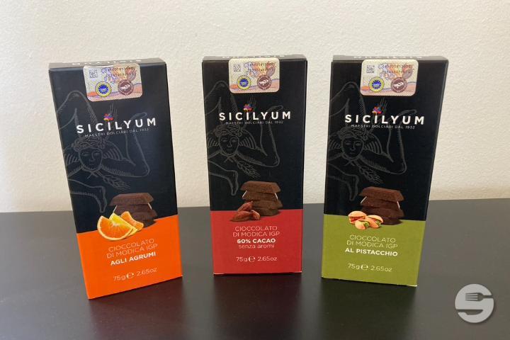 Cioccolato di Modica Agrumi - Terra Mia