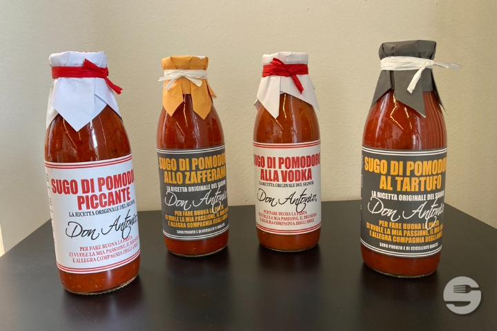Tomato Sauce Vodka - Terra Mia