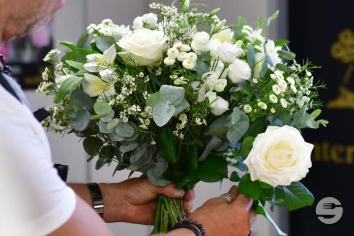 Florist's Bouquet - White - Thalie Fleurs