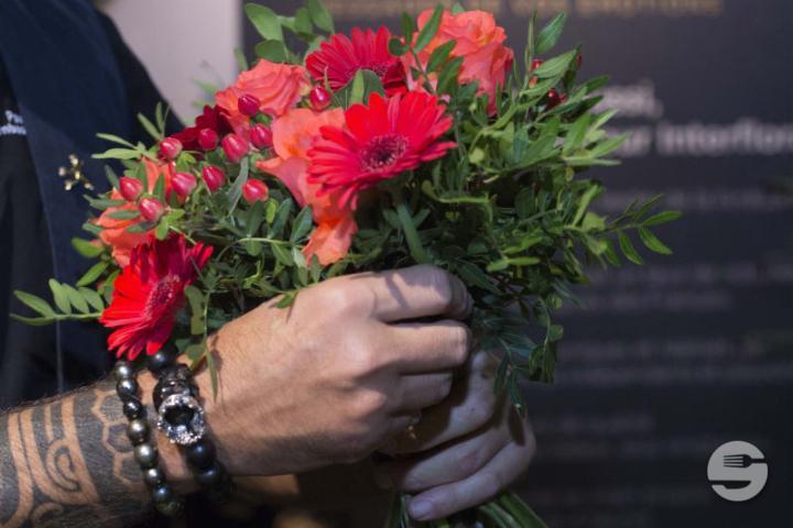 Florist's Bouquet - Red - Thalie Fleurs