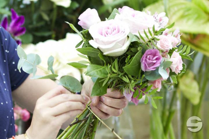 Florist's Bouquet - Pink - Thalie Fleurs