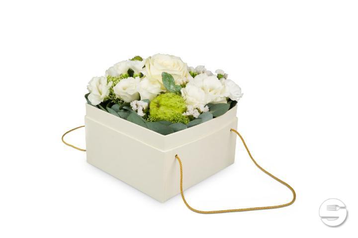 Flower Box "Dublin" - Thalie Fleurs
