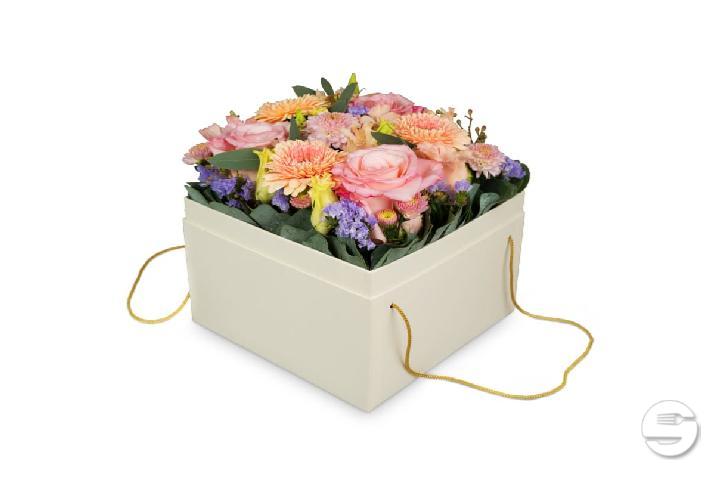 Flower Box "Barcelona" - Thalie Fleurs