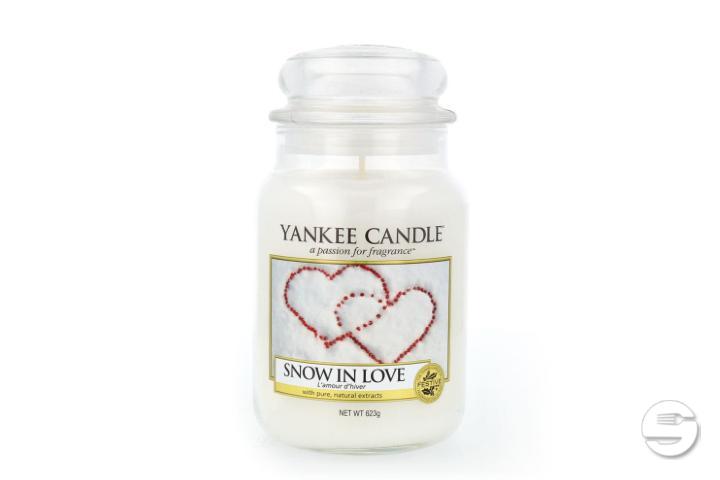 Yankee Candle Snow in Love - Thalie Fleurs