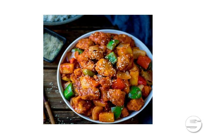 Sweet and Sour Chicken - Young Coconut