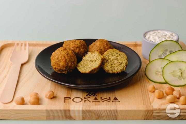 Falafels de Pois Chiche 🧆 - POKAWA