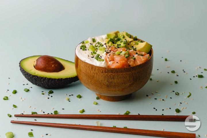 Mini Salmon Bowl 🐟 - POKAWA