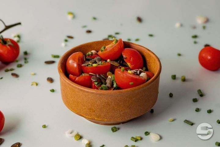 Salades de Tomates Cerises 🍅 - POKAWA