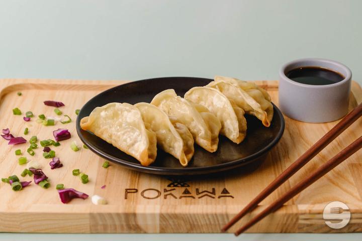 Gyozas Poulet & Légumes 🥟🍗 - POKAWA