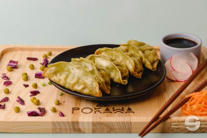 Gyozas 5 Légumes 🥟🥬 - POKAWA
