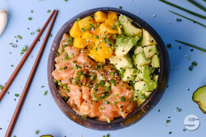 Chirashi Hawaïen 🏝 - POKAWA