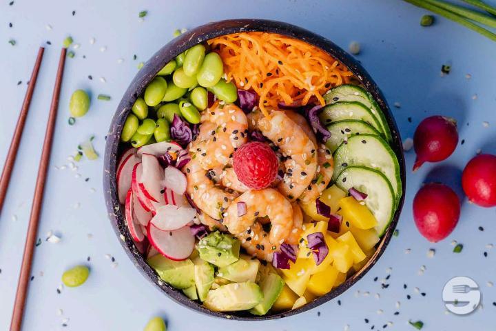 Poké Signature Crevettes 🦐 - POKAWA