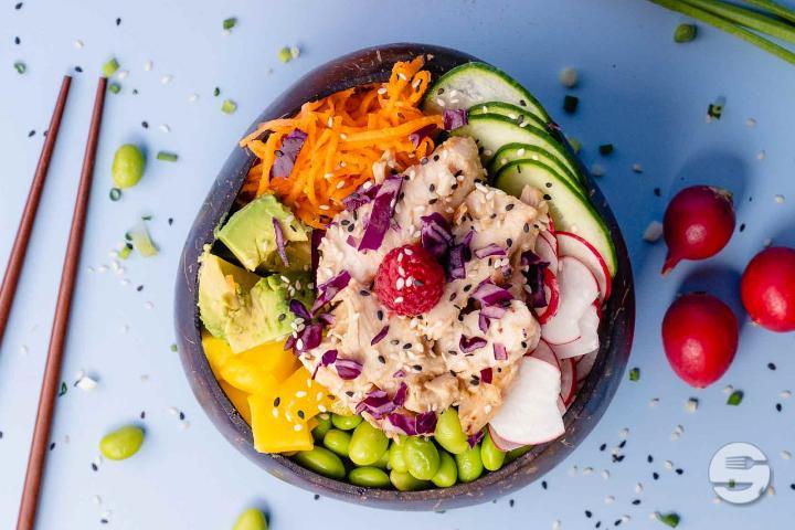 Poké Signature Poulet 🍗 - POKAWA
