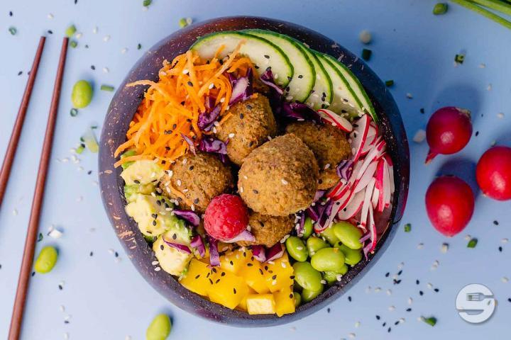 Poké Signature Falafels 🧆 - POKAWA