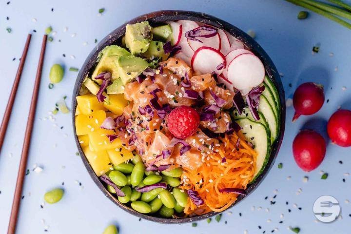 Formule Poké 🥙+ Boisson 🥤 - POKAWA