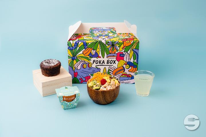 Formule Poka Box 🎒 - POKAWA