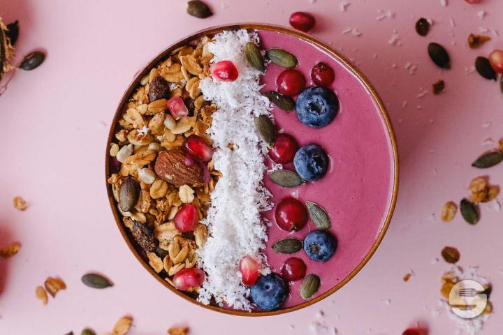 Smoothie Bowl Fraise 🍓 - POKAWA
