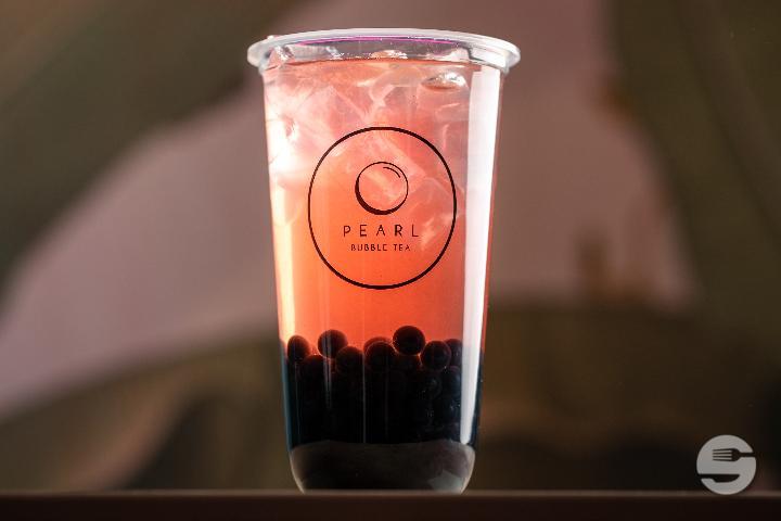 Strawberry - Pearl Tea