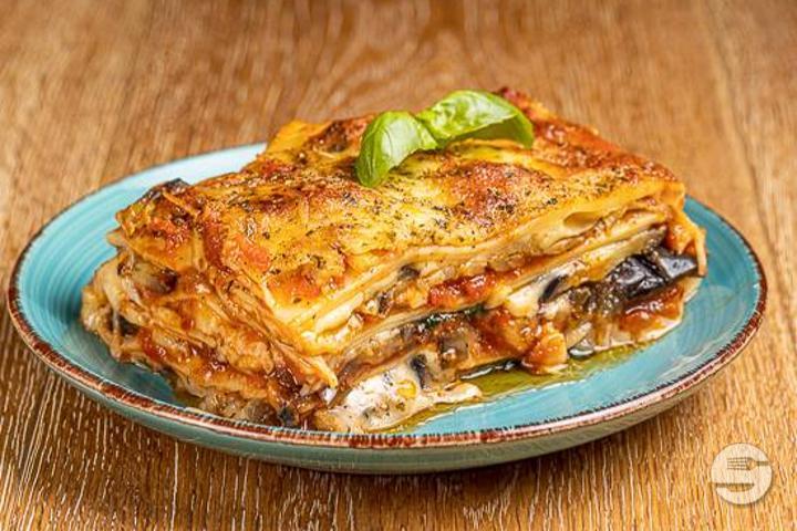 Aubergine Lasagna - Fresco