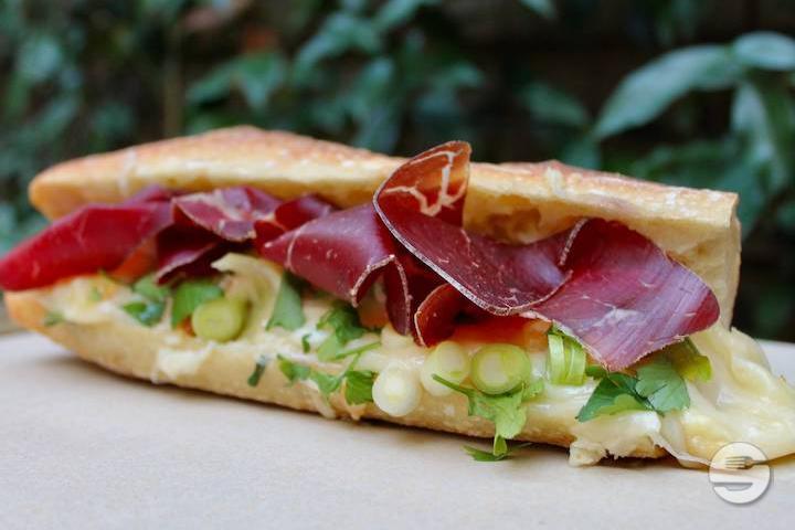 Bresaola Sandwich - Fresco