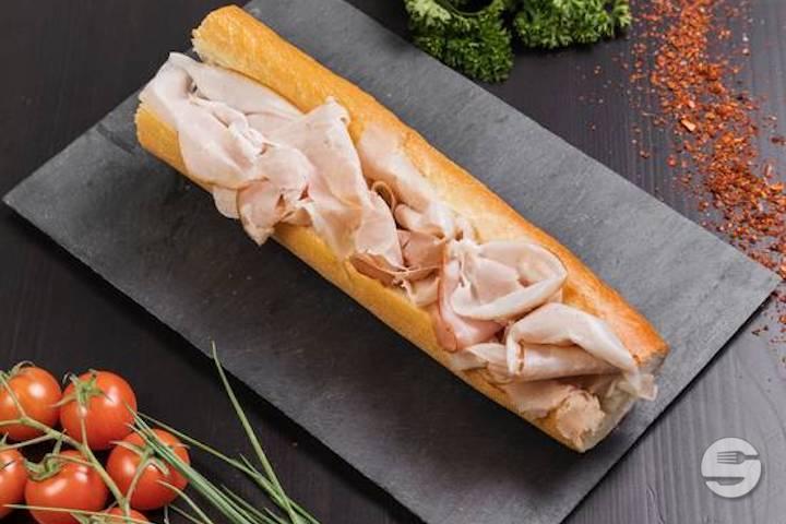Cooked Ham Sandwich - Fresco