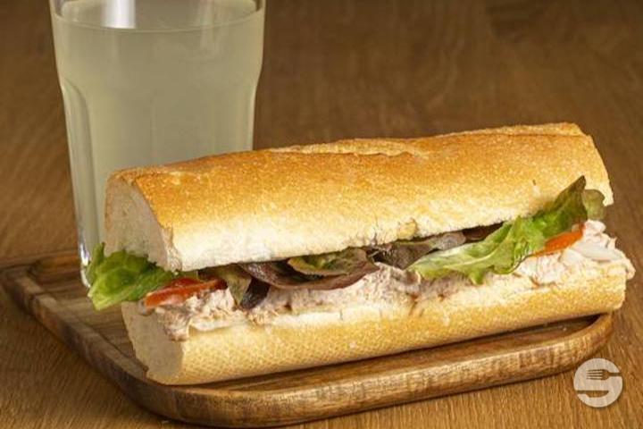 Vegetarian Sandwich - Fresco