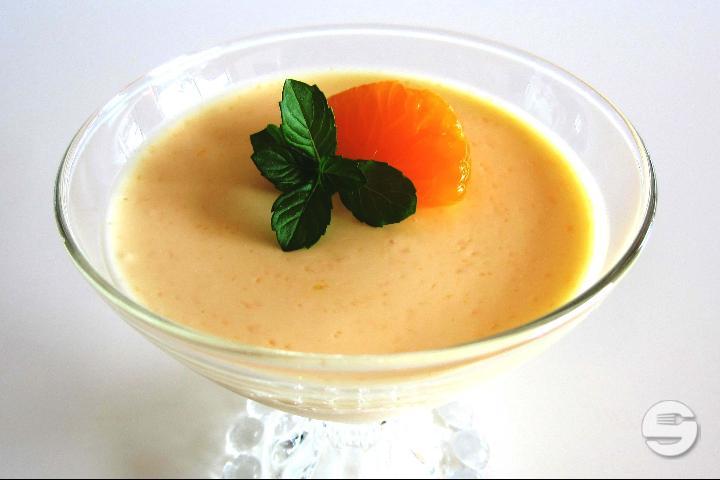 Panna Cotta with Homemade Mandarin Jam - Fresco