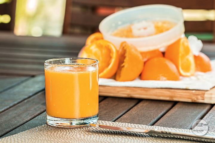 Freshly Squeezed Tangerine Juice - Fresco