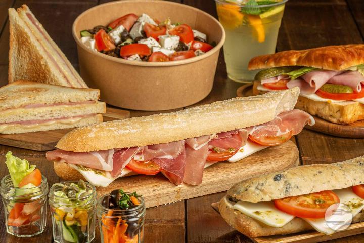Sandwich Menu - Fresco