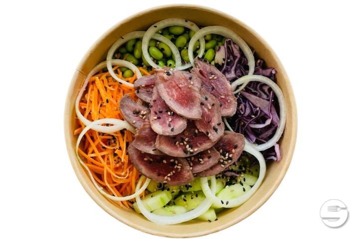 Tataki Bowl - Happy Bowl