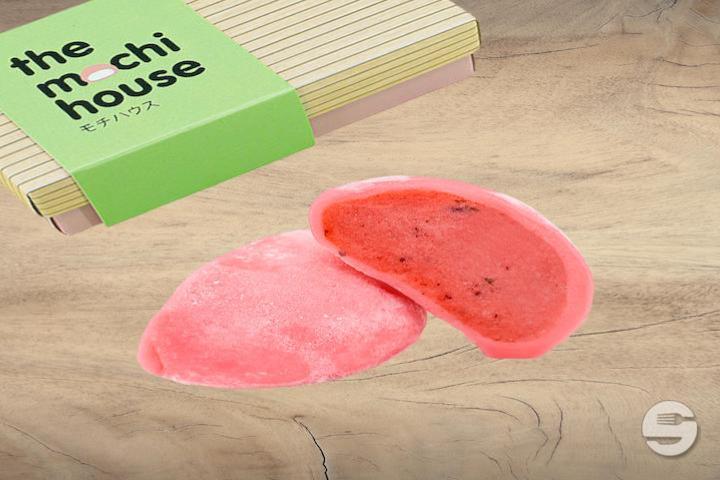 Raspberry Mochis - Happy Bowl