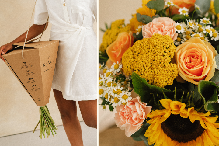Abonnements Bouquets Généreux - KANEL