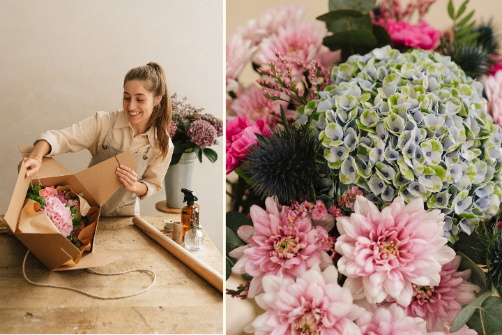 Abonnements Bouquets Somptueux - KANEL