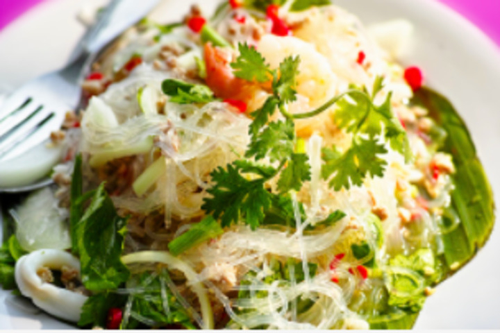 Glass Noodle Salad - Bangkok Bicycle