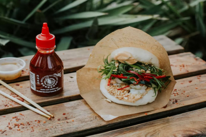 Bangkok Bicycle Bao - Massaman Beef - Bangkok Bicycle