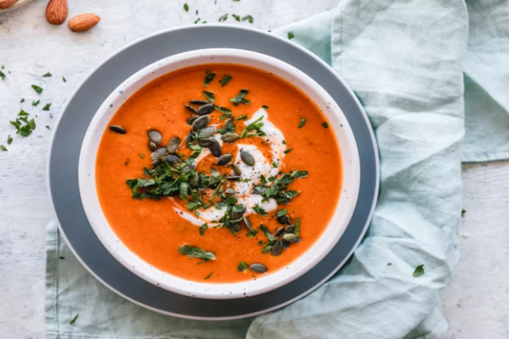 Tomato Soup - Riththik Food