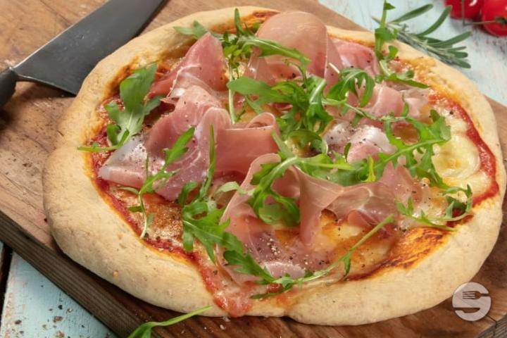 Pizza Prosciutto - Riththik Food