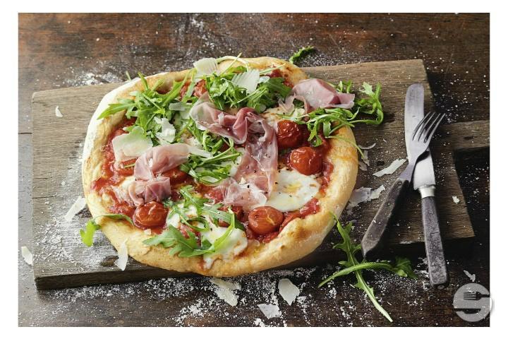 Pizza Parmigiana - Riththik Food