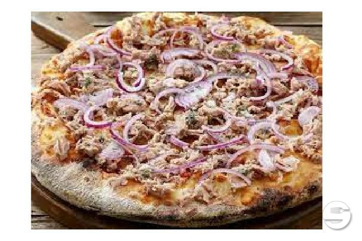 Pizza Tonno - Riththik Food