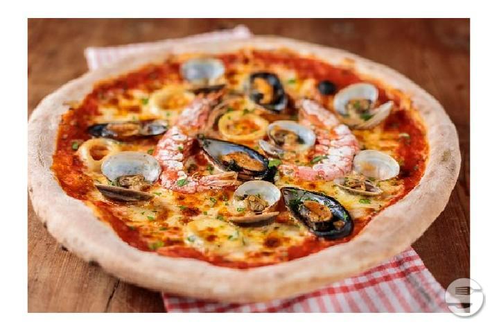 Pizza ai Frutti di Mare - Riththik Food