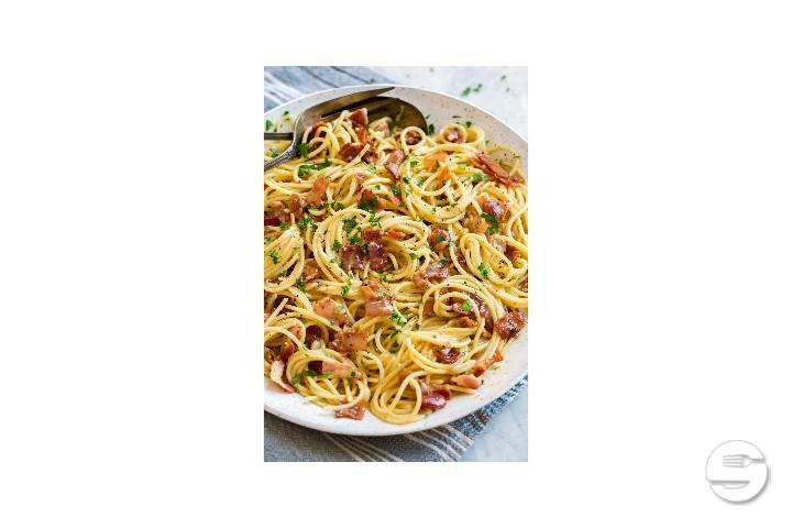 Spaghetti Flambe - Riththik Food