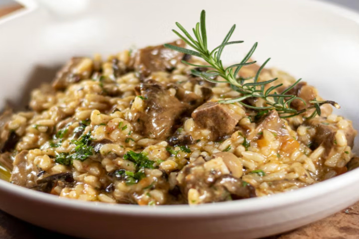 Risotto all' Ortolana - Riththik Food