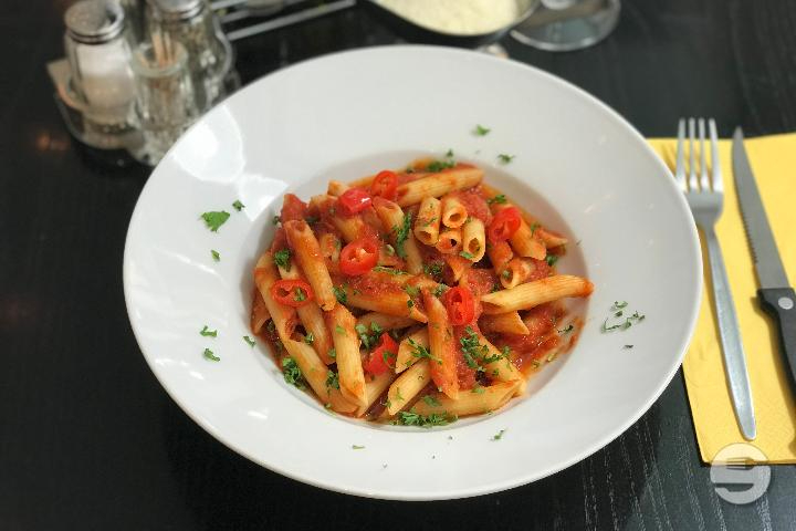 Penne all'Arrabbiata - Riththik Food
