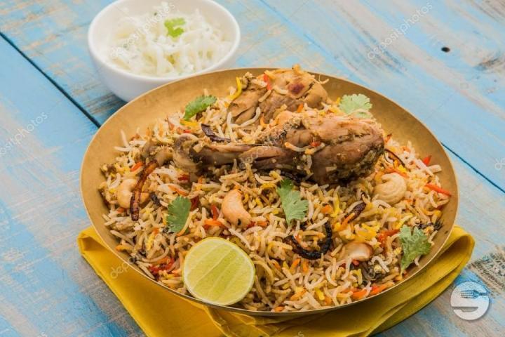 Chicken Biriyani - Amma Food
