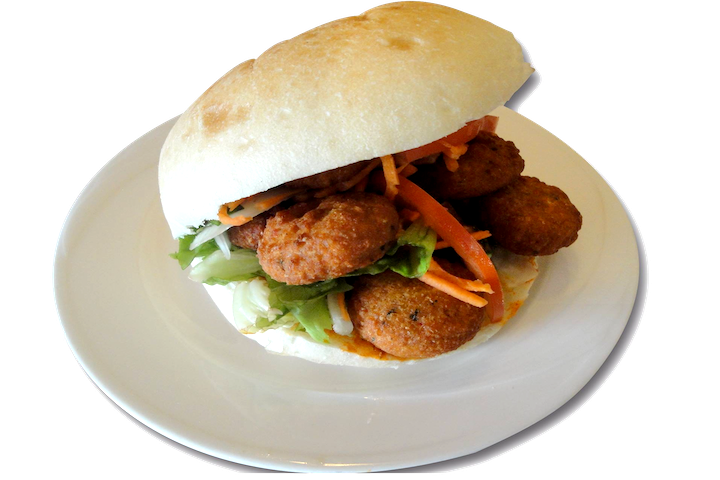 Sandwich Falafel - Chawarma Légumes