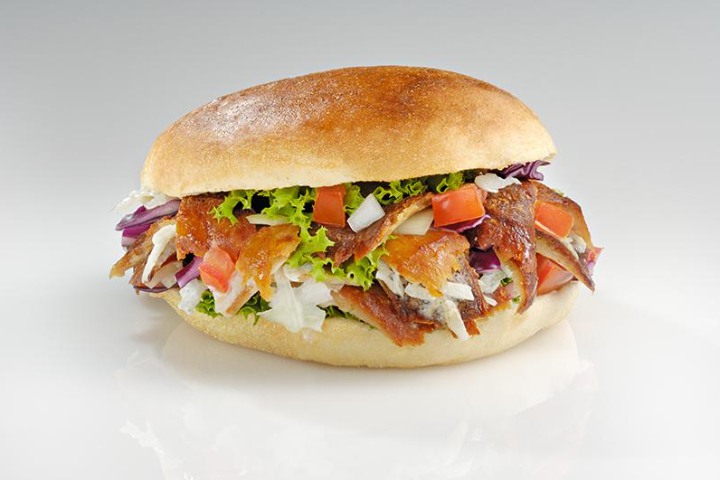 Sandwich Chawarma - Chawarma Légumes