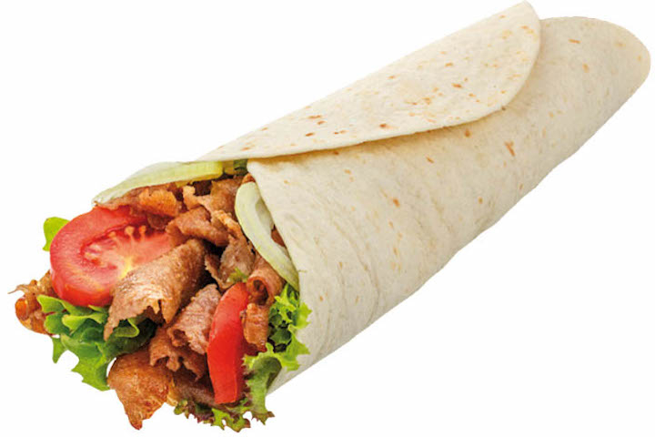 Dürüm Chawarma - Chawarma Légumes