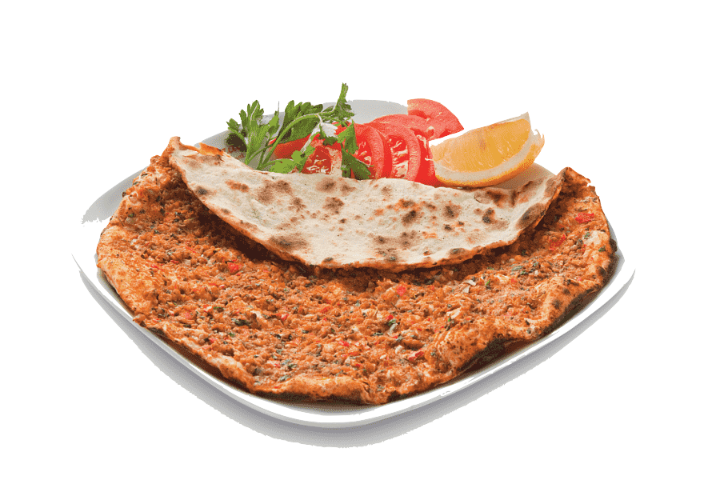 Lahmacun - Chawarma Légumes
