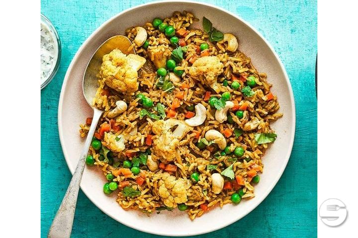 Vegetable Biriyani - Amma Masala