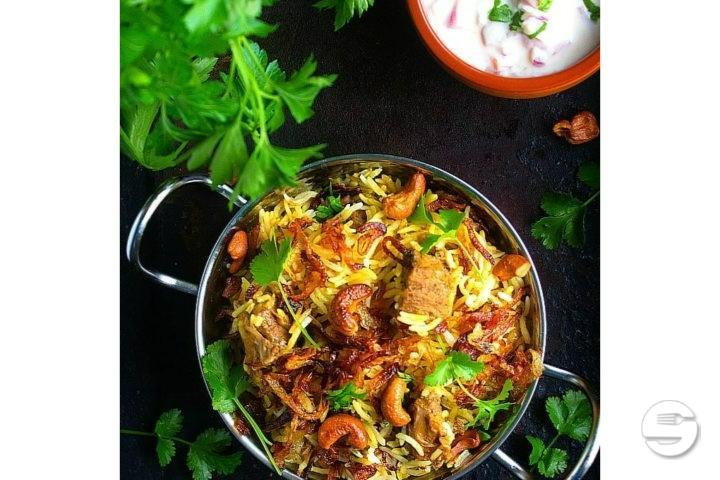 Lamb Biriyani - Amma Masala